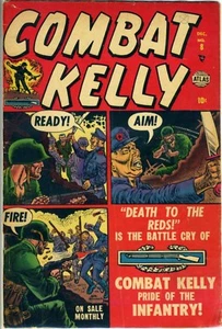 Combat Kelly #8 © 1952 Atlas / Marvel - Picture 1 of 1