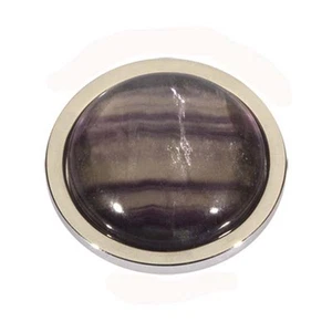 Quoins QMEE-M-MF medium Fluorit Protection Edelstahlplatte Damen neu - Bild 1 von 1