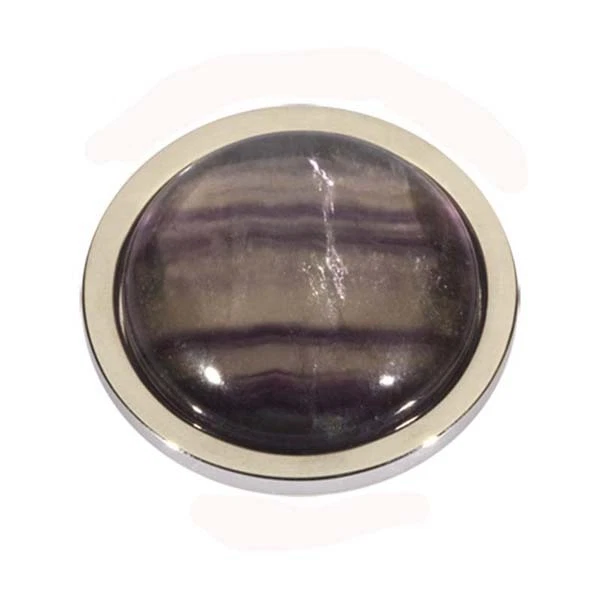 Quoins QMEE-M-MF medium Fluorit Protection Edelstahlplatte Damen neu - Bild 1 von 1