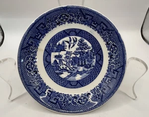 5,75 Zoll Untertasse Blue Willow von Homer Laughlin USA - Bild 1 von 4