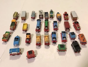 Thomas The Train Set-29 Thomas And Friends Trains And Accessories-80 Pcs Track!! - Picture 1 of 4
