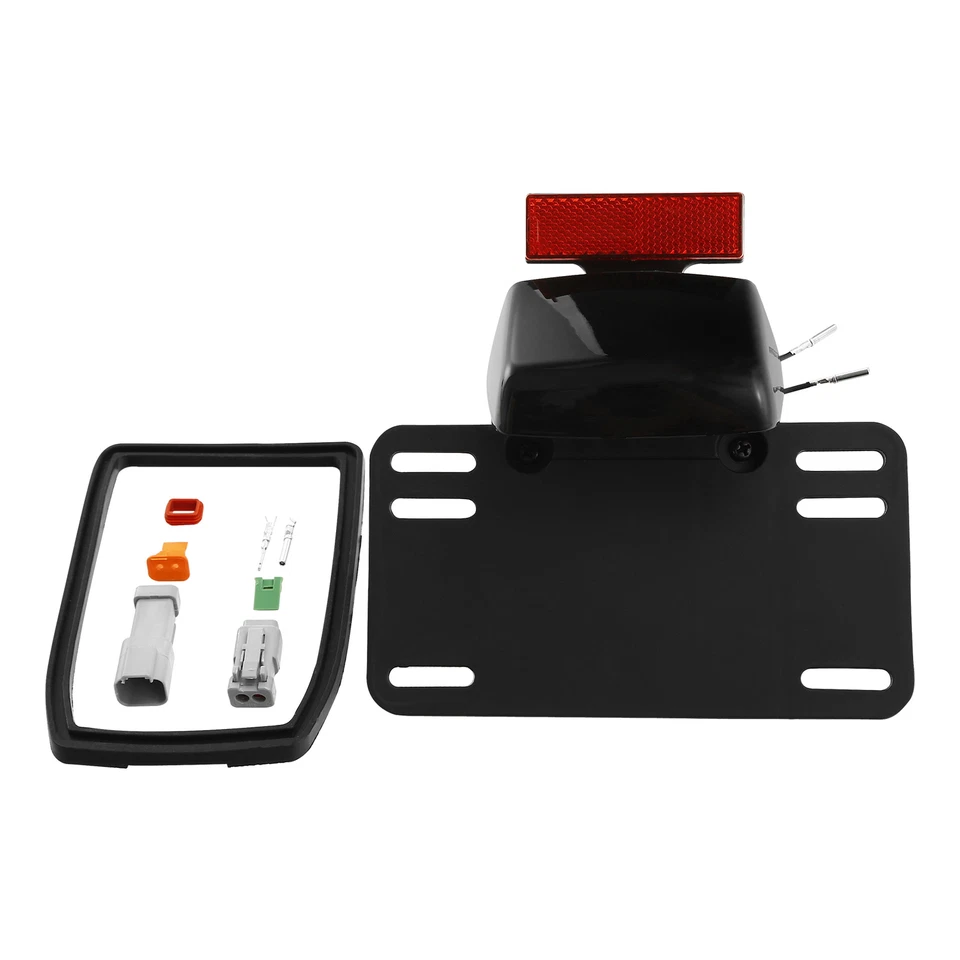 Kit de luces LED para matrícula de guardabarros aptas para Harley Touring Electra Glide 14-23 20 Foto 1 de 4