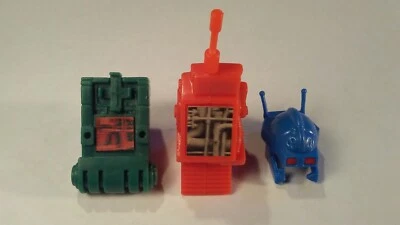 Mochila, robot y casco vintage 1988 GI JOE ~LIGHTFOOT~ v.1 ACCESORIOS años 80  Foto 1 de 4