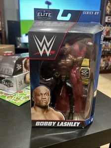 BOBBY LASHLEY WWE Mattel Elite Series 89 Action Figure Toy w/ Title Belt - Picture 1 of 2