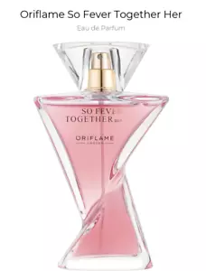 So Fever Together Her EdT Eau de Toilette Parfum Parfum Oriflame 42835 Hot - Bild 1 von 8