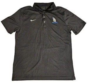 Nike Para Hombre Talla Mediana Cancha Seca Negra Polo SD Camisa de Baloncesto Dri-Fit - Imagen 1 de 7