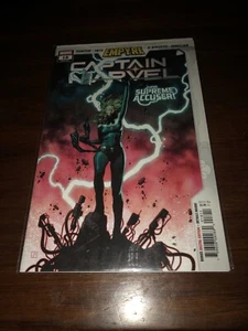 Capitana Marvel 18 Nm 1er Lar-Rel - Imagen 1 de 5