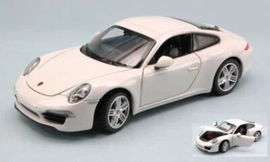 Modellino Auto scala 1:24 diecast PORSCHE 911 CARRERA S modellismo coche - Foto 1 di 1