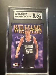 1999-00 Skybox NBA Hoops Build Your Own Card 104 /250 JASON WILLIAMS - Picture 1 of 3