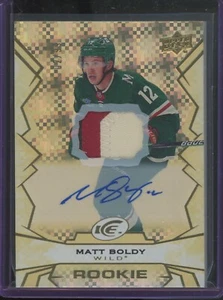 2022-23 Upper Deck Ice Hockey Matt Boldy #106 RC Rookie Patch Auto - Picture 1 of 2