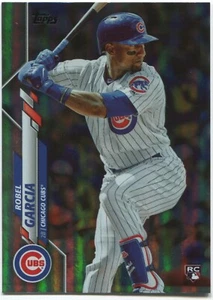 ROBEL GARCIA RC 2020 Topps Seies 1 lámina arco iris - Chicago Cubs - #283 - Imagen 1 de 1