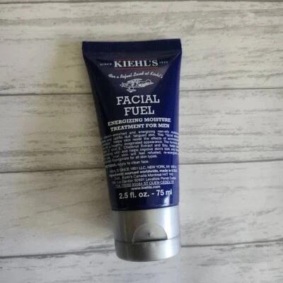 Hidratación Energizante Combustible Facial Kiehl's para Hombres 2.5 OZ / 75 ml SELLADA Foto 1 de 4