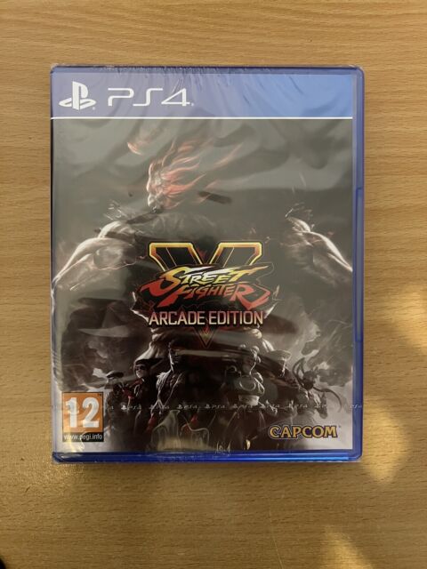 Jogo PS4 Luta Street Fighter 5 V Champion Edition Lacrado - Capcom