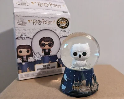 Funko Hedwig Globo de Nieve - Harry Potter Misterio Minis Globo de Nieve Búho Foto 1 de 4
