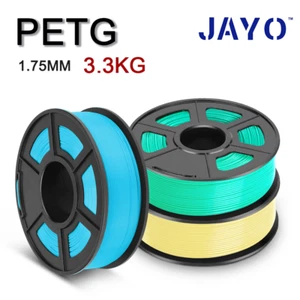 JAYO 3.3KG 3D Printer Filament PETG 1.1KG/Set 1.75mm With Spool Toughness - Picture 1 of 26