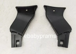 BRITAX B AGILE CLICK AND GO ROMER CAR SEAT ADAPTERS CONNECTORS FOR BABY SAFE - Picture 1 of 2