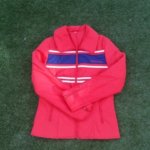 Giacca Stile Sci Donna Sportalm EU 40 UK 12 Arancione Rosso Snowboard - Foto 1 di 5