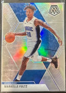 2019-20 Panini Mosaic Markelle Fultz Silver Prizm Orlando Magic #42 - Picture 1 of 2