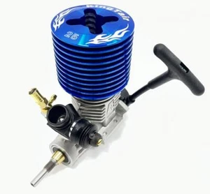 Kingtair 25R Engine 4.1cc RC Nitro Motor For Redcat HPI Savage XL Losi 1/8 Scale - Picture 1 of 8