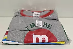 M&M's World Pajamas 2006 I’m The Sweet One - Size XL New With Tag - Picture 1 of 6
