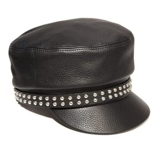 Brand New Gucci Leather Cellarius Cap Size Small - Picture 1 of 11