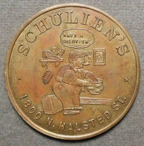 C471 Magic - Chicago IL: Schulien’s, 1800 N. Halsted St Have A Goldfish! MT-293 - Foto 1 di 2