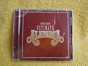NEU/VERSIEGELT ULTIMATIVE ALABAMA 20 #1 HITS CD, NEUWERTIGE KUNSTSTOFFHÜLLE! 2004 GEBORENES LAND! - Bild 1 von 10