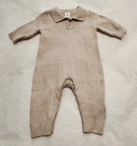 NWT Baby Gap Boys Girls Unisex Sweater Romper One Piece - Picture 1 of 1