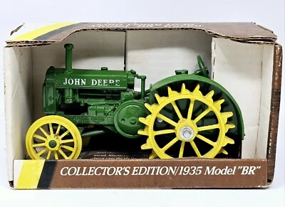 Vintage Ertl John Deere 1935 Model "BR" Tractor 1988 Special Edition 1:16 Scale - Image 1 of 4