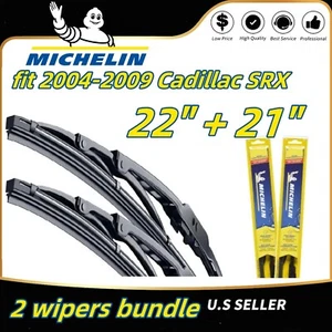 Wipers 2-Pack Premium Wiper Blades fit 2004-2009 Cadillac SRX 19220/210 - Picture 1 of 11