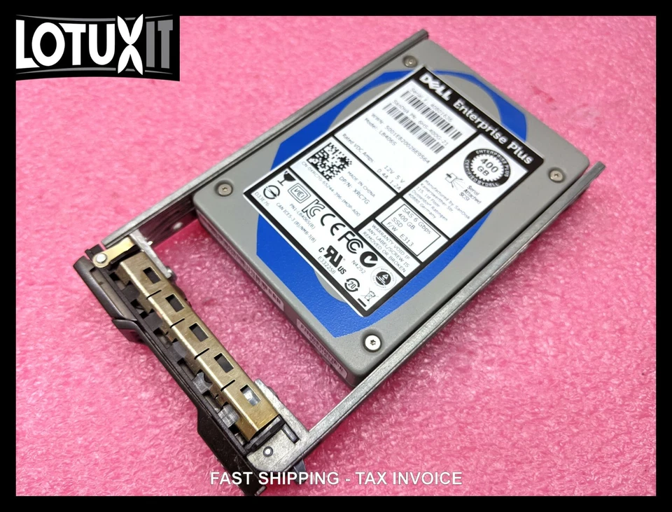 Dell Compellent 400GB 2.5" 6G SAS SSD XRC7G - Image 1 of 1