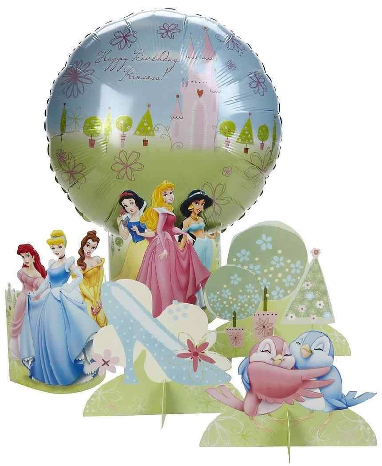 Disney Princess Dreams Kids Birthday Party Table Decoration Balloon Centerpiece - Image 1 of 1