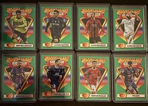 2021-22 Topps Finest Flashbacks UEFA Soccer (wählen-KOSTENLOSER VERSAND) MESSI, NEYMAR... - Bild 1 von 68