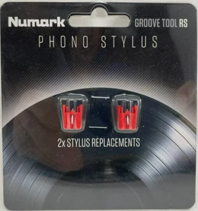 Numark Groove Tool Replacement Turntable Stylus (Pack of 2), for GT Cartridge - Picture 1 of 3