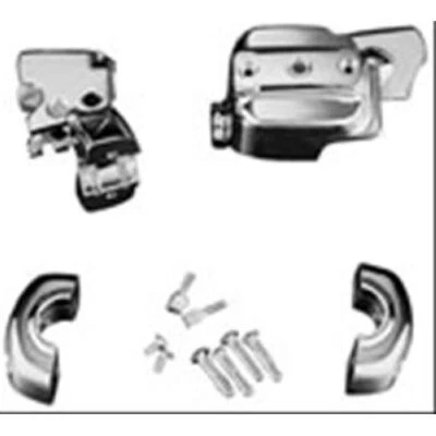 Kit de Vestir Control de Freno y Embrague Kuryakyn by Kellermann 9126 - Cromo Foto 1 de 3