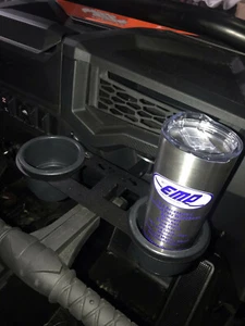 Polaris RZR Grab Bar Cup Holders EMP® 14466 - Picture 1 of 4