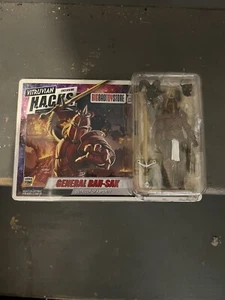 BFS Vitruvian H.A.C.K.S. General Bah-Sak Figure US Seller - Photo 1 sur 1