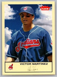2005 Fleer Tradition - Victor Martinez #273 Cleveland Indians MLB Baseballkarte - Bild 1 von 2