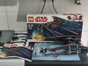 LEGO Star Wars: 75179 Kylo Ren's TIE Fighter Komplettset mit Karton - Bild 1 von 11