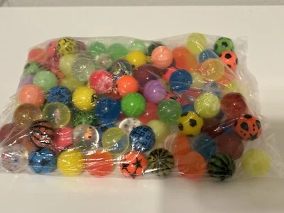 20 bolas de rebote de 27 mm surtidas, superball, bolas expendedoras, juguete, favor de fiesta Foto 1 de 4