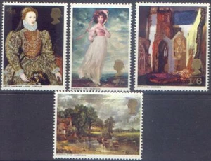 Great Britain 1968 PAINTINGS (4) SG 771-4 Unhinged Mint - Picture 1 of 1