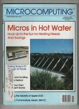 Kilobaud Microcomputing Mag Micros In Hot Water November 1982 061421nonr