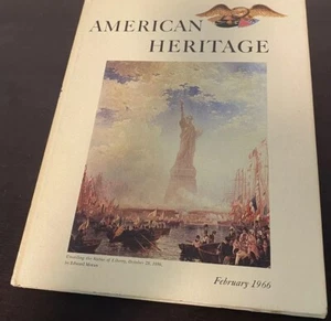 American Heritage Volume XVII Number 2 February 1966 - Foto 1 di 3