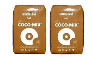 BioBizz Coco-Mix 2 x 50 L - Blumenerde - Bild 1 von 1