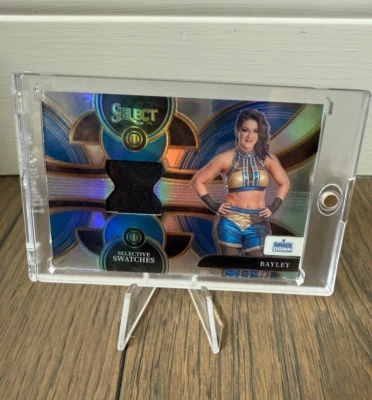 Bayley Selective Swatches Prizm 2024 Panini Select WWE - Image 1 of 2
