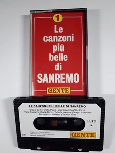 MUSICASSETTA MC Tutto Sanremo n.1 con le canzoni vincitrici 1992 - Gente - Picture 1 of 1