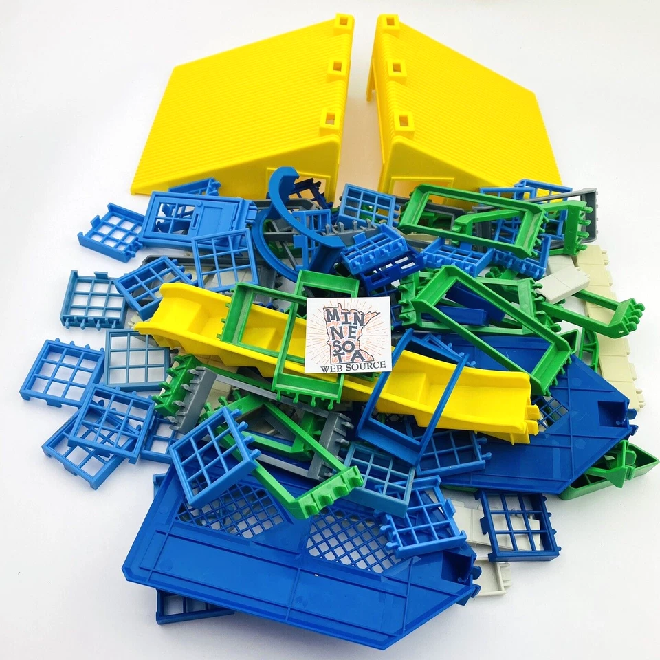 78 Rokenbok Roof Windows Doors Walls - Block System Replacement Parts - Image 1 of 4