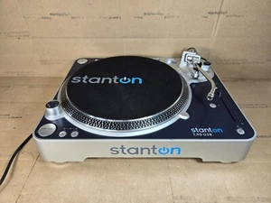 Stanton T.90 USB No Cartridge/ Needle Missing Slider Control Cap WORKS SEE VIDEO - Picture 1 of 12