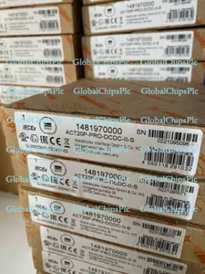 1pcs Weidmuller Signal transmitter ACT20P-PRO DCDC II-S 1481970000 - Picture 1 of 1