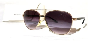 Michael Kors MK5007 Hvar Sunglasses, Gold Aviators 59-14-135 frame - Picture 1 of 11